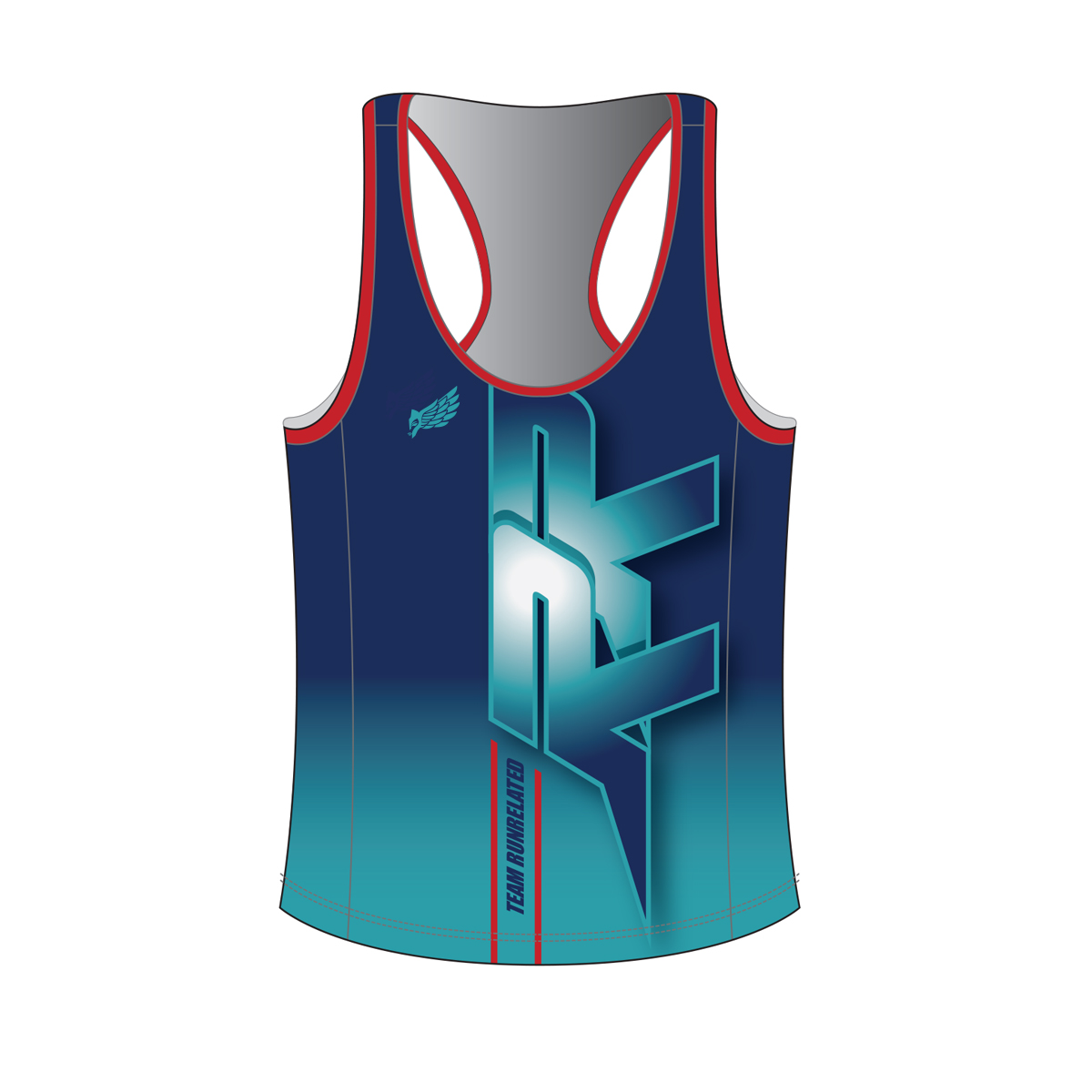 RunRelated Womens Running Singlet Archangel Sports